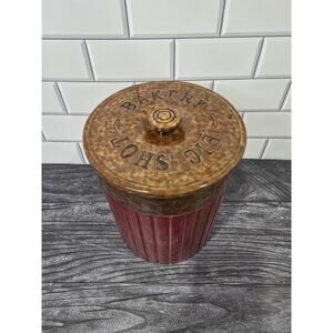 Big Sky Carvers Shotgun Shell Cookie Jar Big Shot Bakery Bass Pro Shop - MINT